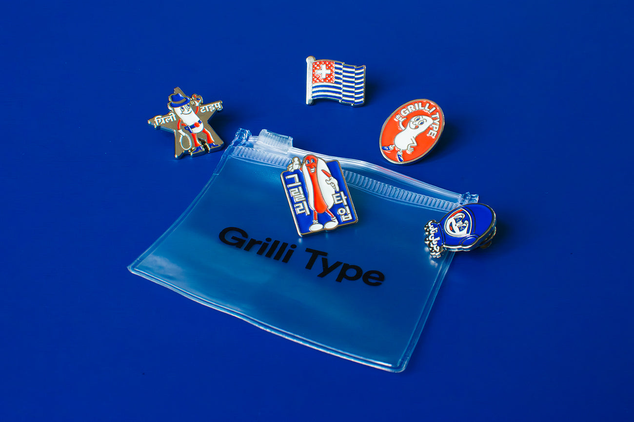 GT America Intl Pins, 5 pcs.